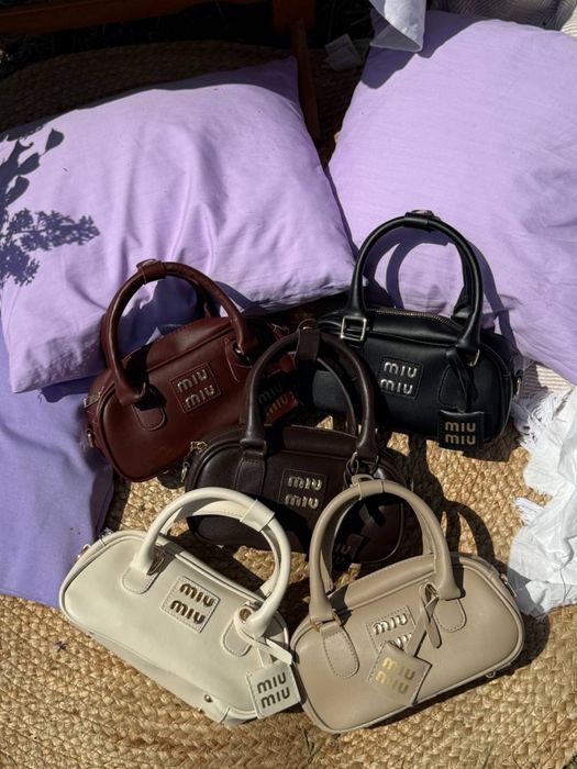 Клатч міу міу miu miu