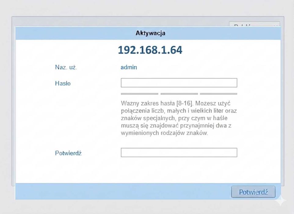 Kamera IP CamVision 9098 2.8mm MicroSD Audio PoE ONVIF RTSP [Hikvision]