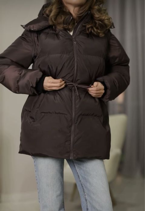 Куртка (жилетка)  пуховик трансформер на сайті Dari Store