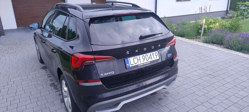 SKODA KAMIQ 1.6tdi 2019r. DSG orginał
