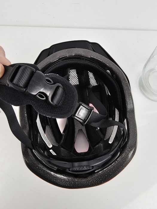 Abus Aduro 3.0 blaze red rozm.S 51-55cm kask rowerowy