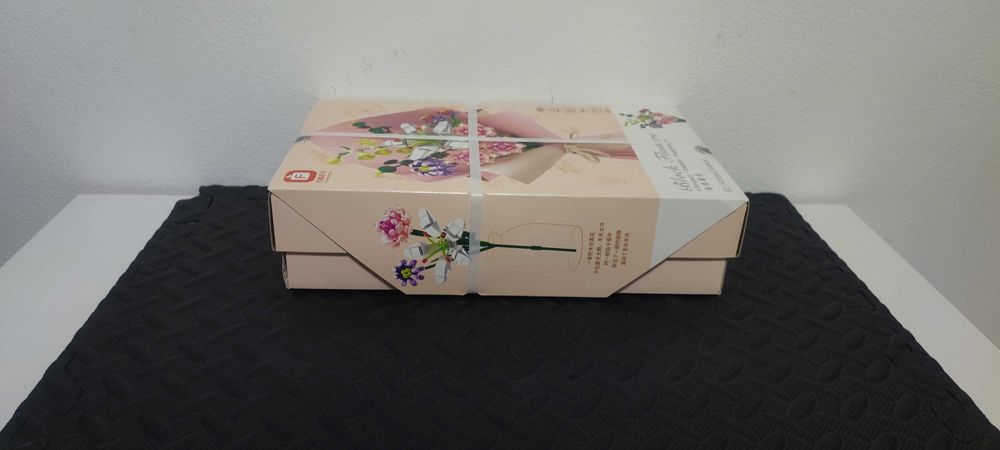 Klocki QBI Uroczy bukiet kwiatów - 514 elementów