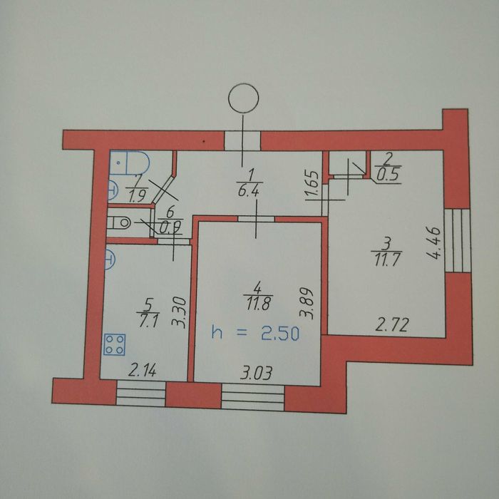 Продам квартиру 2-кімнатну