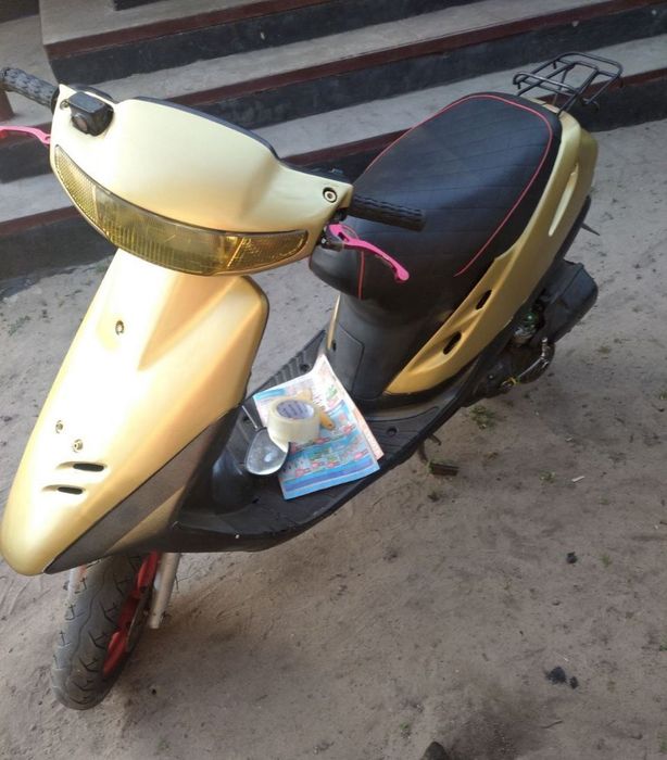Пластик сидіння ,проводка скутер honda dio 28/27