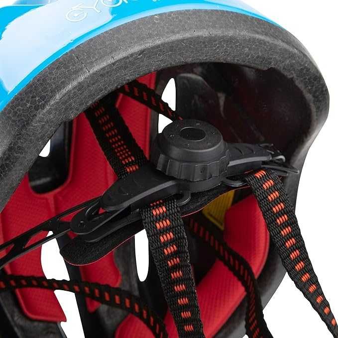 Kask rowerowy dla dzieci Cycleafer, regulowane dopasowanie