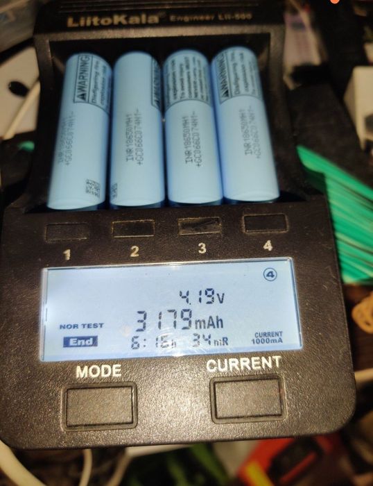 Аккумуляторы LG 3200mA