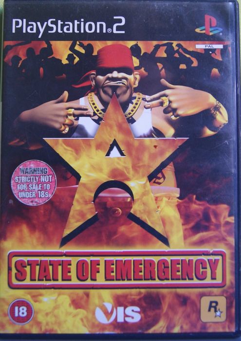 State of Emergency Playstation 2 - Rybnik Play_gamE