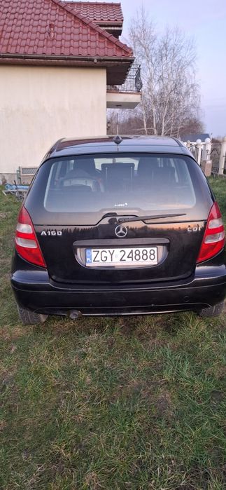 Samochód Mercedes Benz A 160  Avangarde Diesel Automat