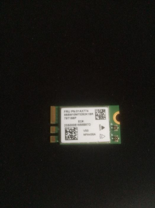 Placa wifi lenovo 01AX77464586066204546120