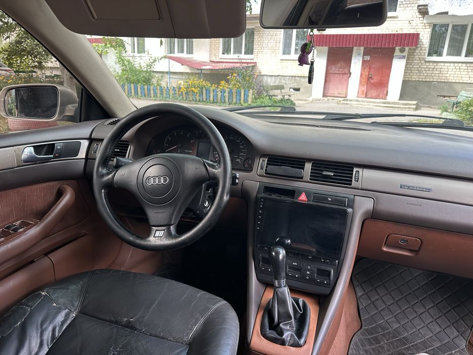 Audi A6 C5 2.4 V6 | Газ/бензин | Механіка