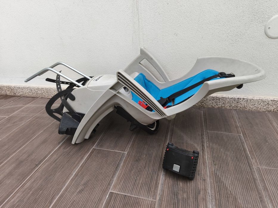 Cadeira criança para adaptar a bicicleta
