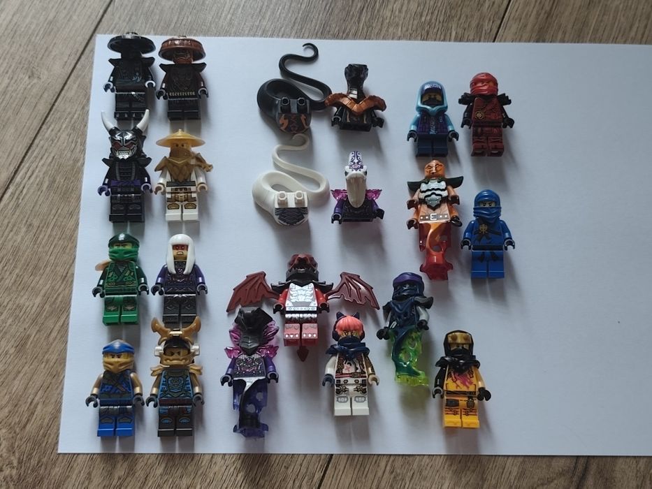 Lego ninjago figurki