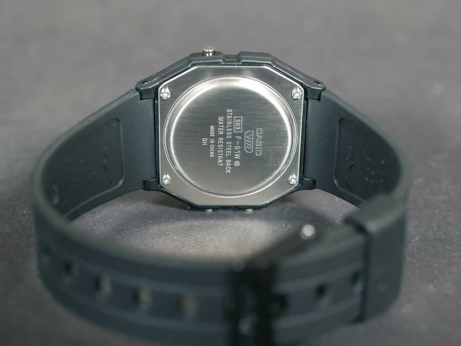 Casio F-91WB-1A Classic. Новый, с коробкой.
