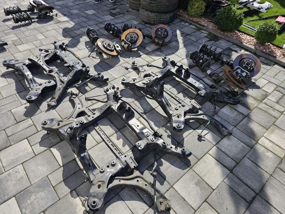 Kia EV6 Ioniq 5 Подвеска: Ричаг Тяга Цапфа Стойка Подрамник комплект