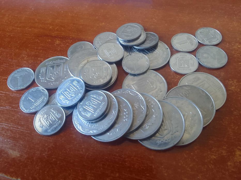 1-2-5 коп. україни