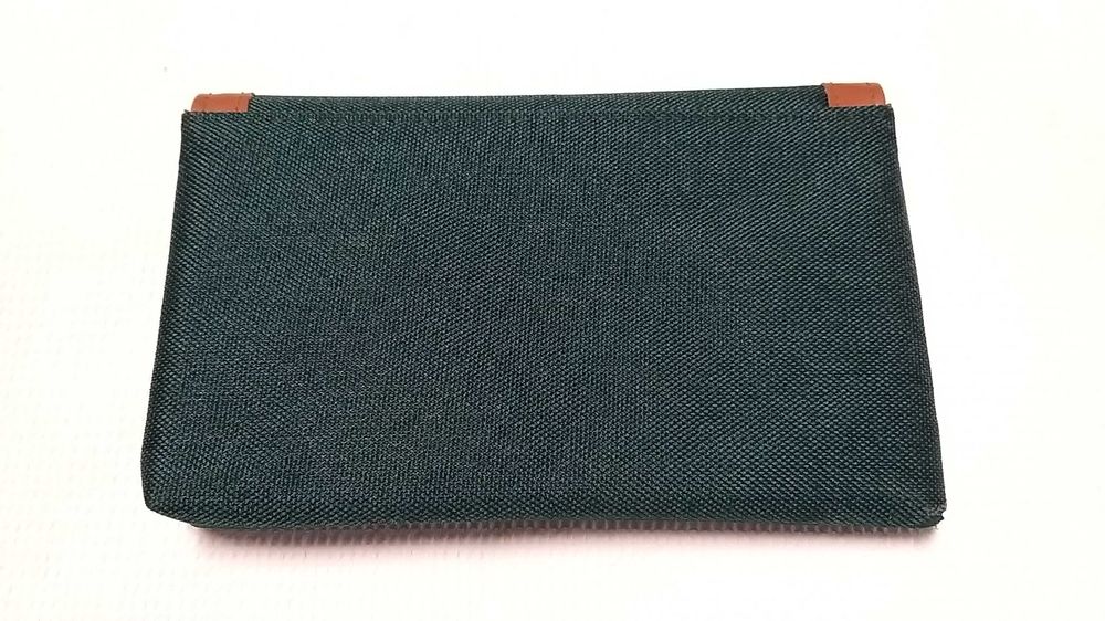 carteira verde NOVA, com porta moedas extra