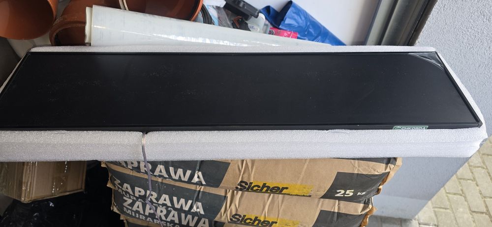 Duży zegar led scienny
