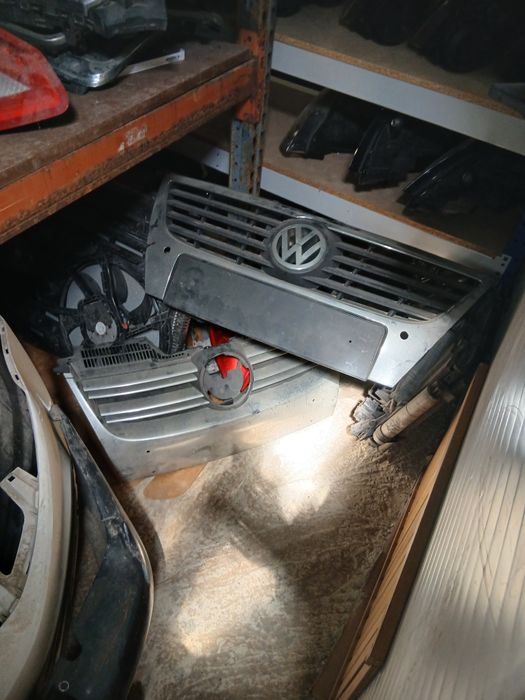 grelha vw polo golf passat tiguan sharan