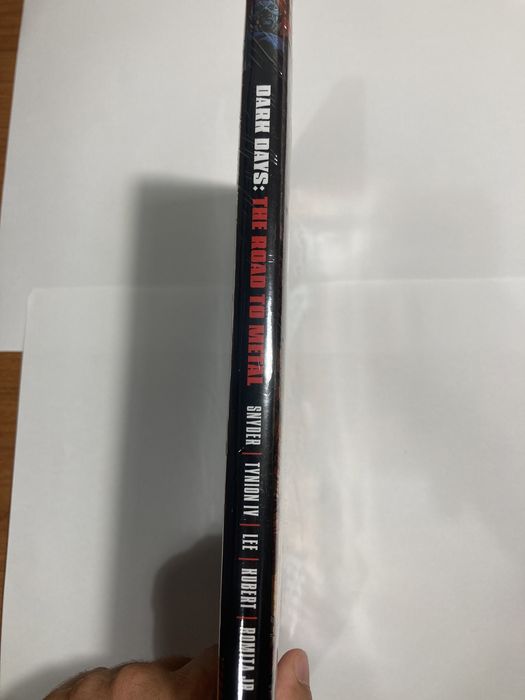 Dark Days: The Road to Metal (DC COMICS)