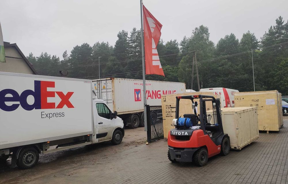 Honownica do cylindrów SJMC TH170