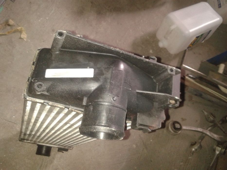 Intercooler,s opel movano