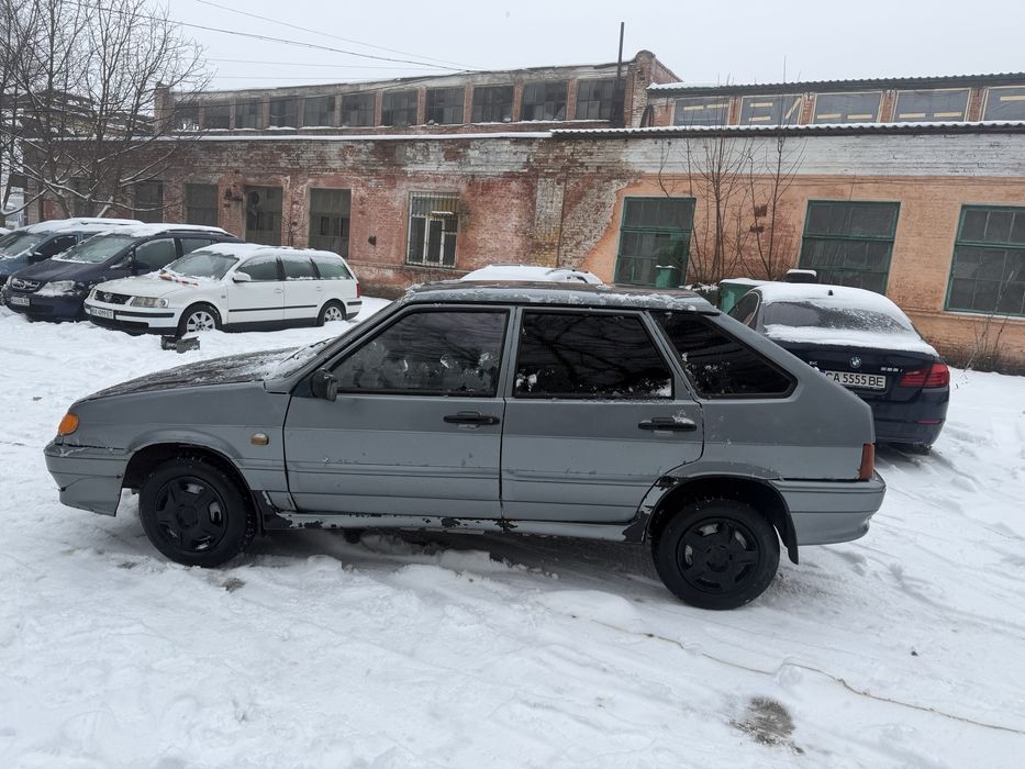 Ваз 2114 на ходу ! Переформляється