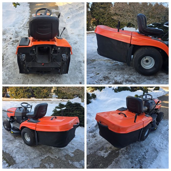 Traktorek kosiarka Husqvarna CTH 191 19KM KOHLER pompa oleju hydro