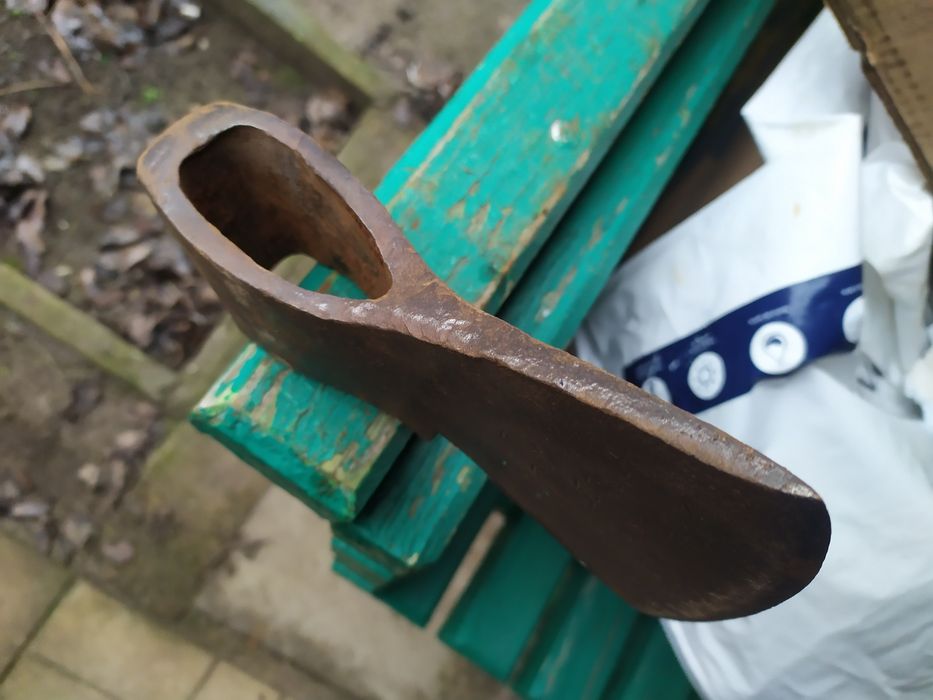 Ретро  топор ЗИК  сокира СССР