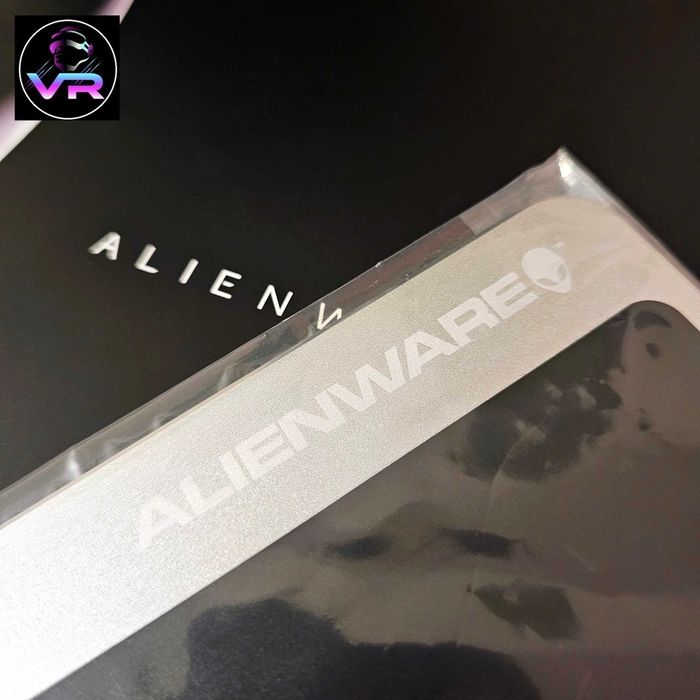 ‼️ AlienWare Metal Pad коврик для мишки 18x22 см (Original USA)