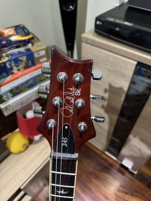 PRS SE 245 Tobacco Sunburst (Excelente Estado) – Aceito Troca por Telecaster ou Les Paul