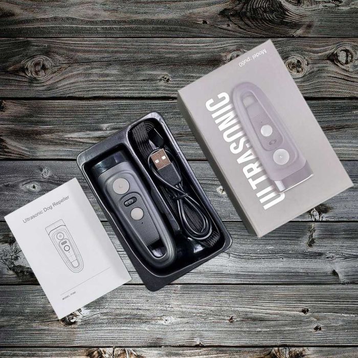 Ultrasonic PU-60 PRO Отпугиватель собак для защити - відлякувач собак