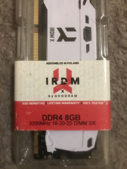 Goodram DDR4 8gb 3200