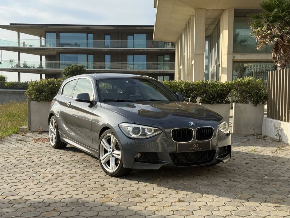 BMW 118d M Pack