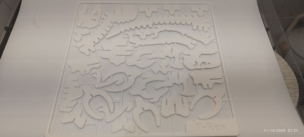 Puzzle 3d dinossauro T-rex434321182164275206