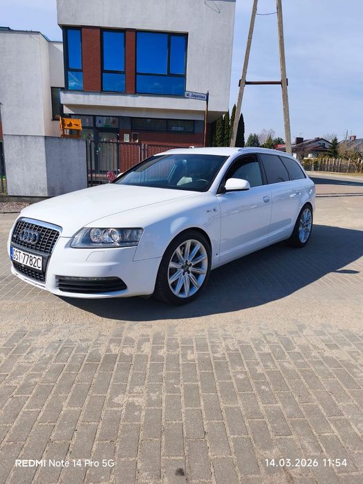 Audi A6 Avant Audi C6 A6 manual 3x s line 3.0 quattro bixsenon navi piano