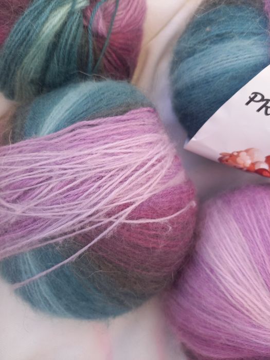 Novelos para tricot ou crochet