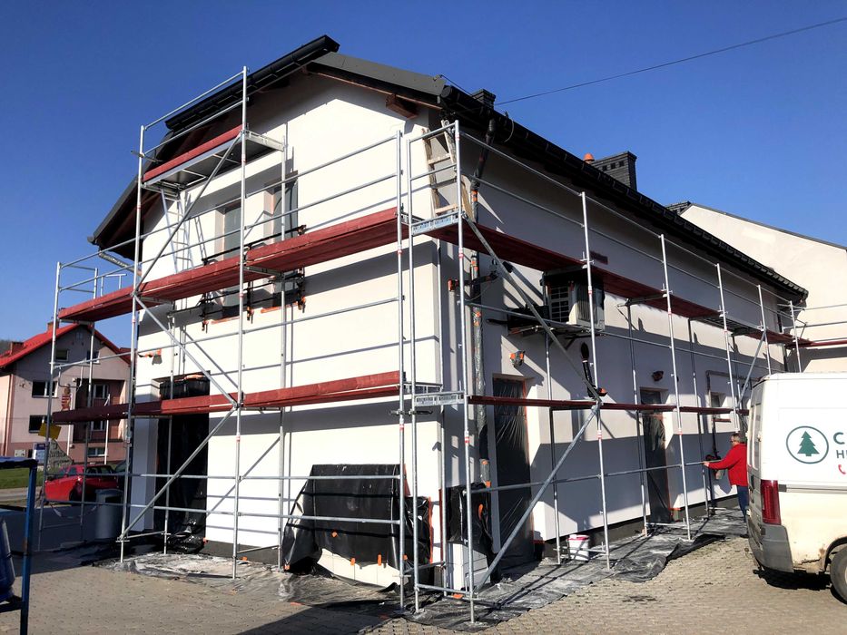 Malowanie elewacji / Termomodernizacja
