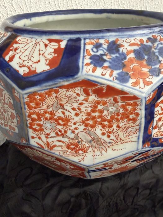 Cachepo imari antigo