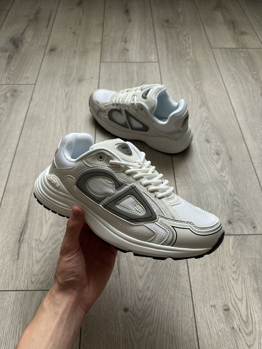 Кросівки Dior B30 White