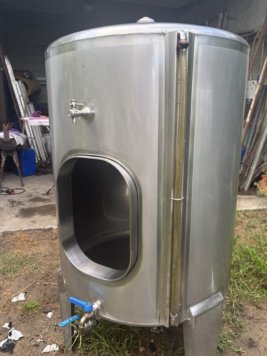 Cuba em inox semi- nova