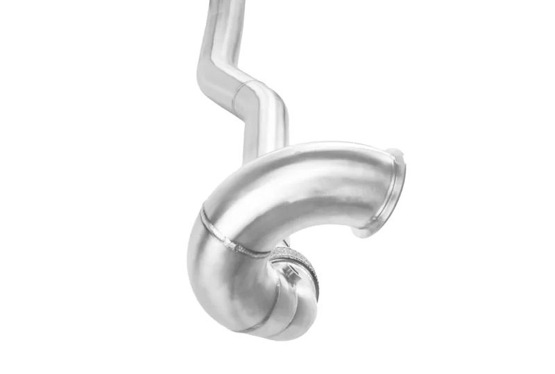 DOWNPIPE ALPHA COMPETITION PARA GOLF 7 R / S3 8V / LEON 3 CUPRA 4DRIVE