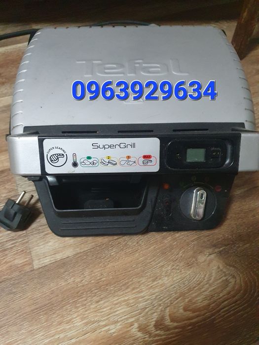 Электрогриль tefal