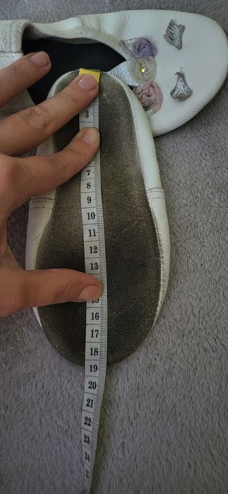 Чешки для дівчинки