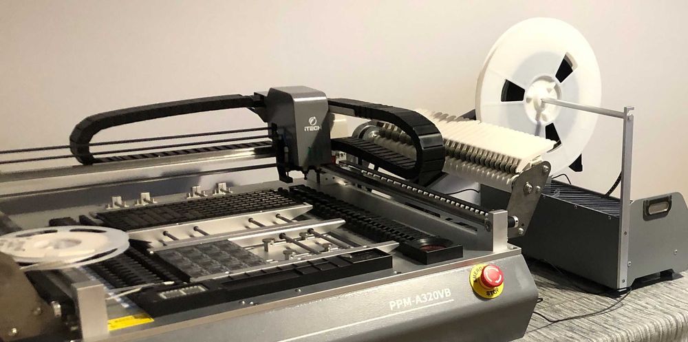 Montaż elektroniki SMT/SMD na płytkach PCB - krótkie serie produkcyjne