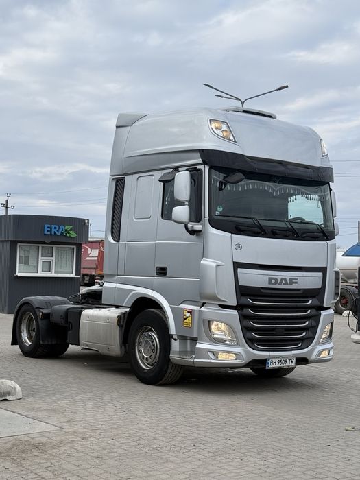 DAF XF 2015, евро 6 тягач