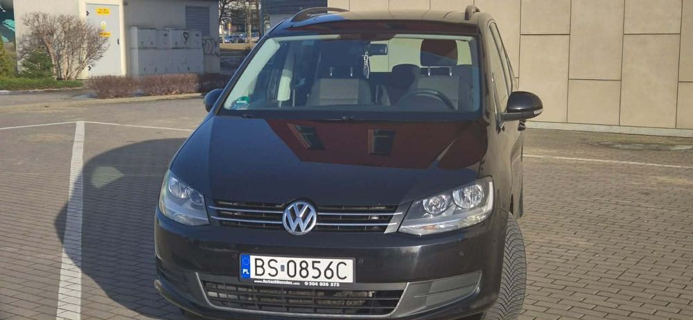Volkswagen Sharan Sprzedam rodzinne auto VW SHARAN 2012