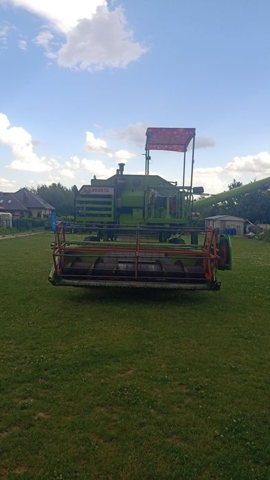 Kombajn Claas consul
