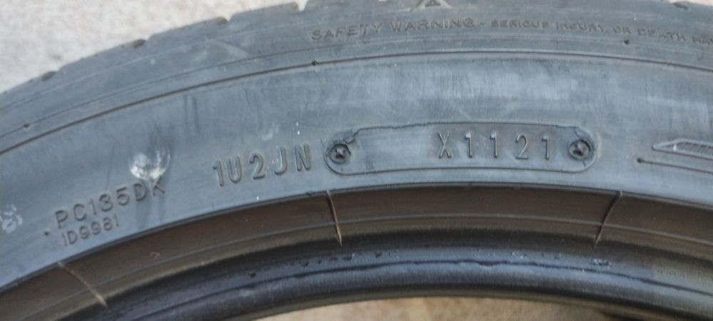 235/45/19 falken ZE310 opony letnie 2szt rok 21