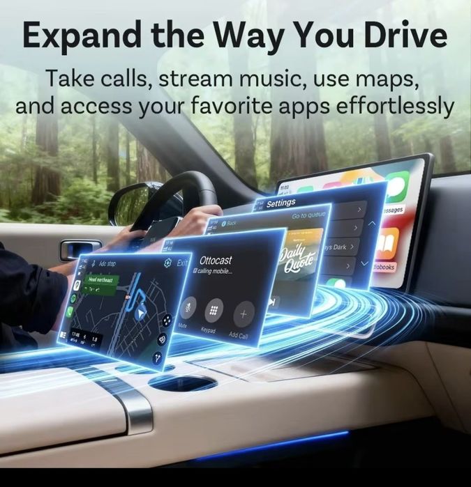 Pen Bluetooth Android auto e carplay445375754274099202