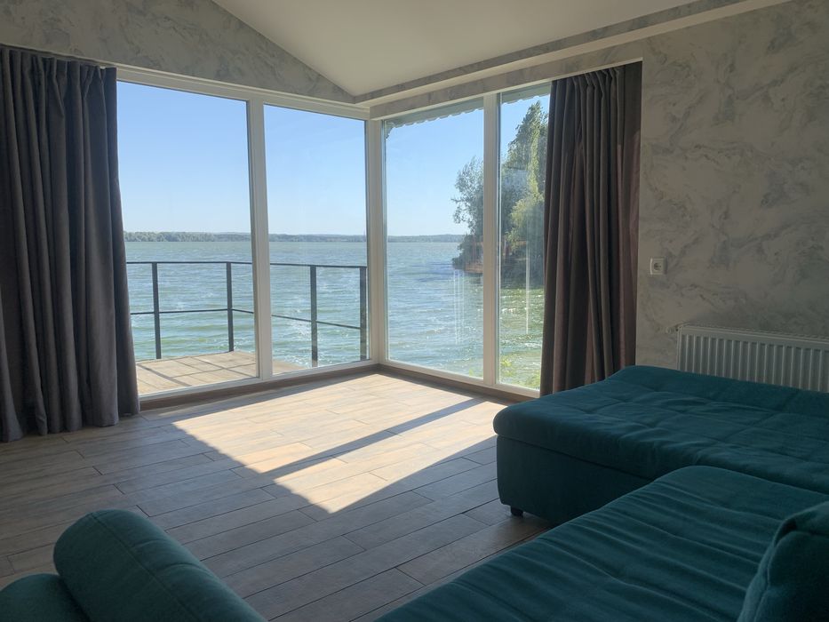 Баня на березі річки, 1 Перемога. Чан